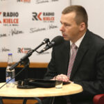 Studio Polityczne Radia Kielce (13 listopada 2016) / Piotr Michalski / Radio Kielce