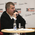Studio Polityczne Radia Kielce (6 listopada 2016 r.) / Piotr Michalski / Radio Kielce