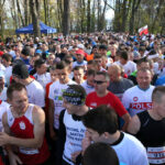 VIII Bieg Niepodległości w Kielcach (8 listopada 2015 r.) / Piotr Michalski / Radio Kielce