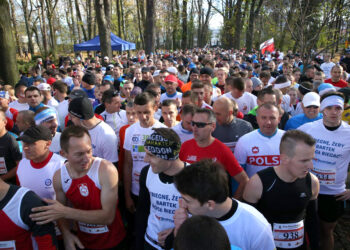 VIII Bieg Niepodległości w Kielcach (8 listopada 2015 r.) / Piotr Michalski / Radio Kielce