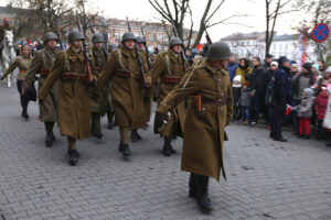 Kielce. Plac Wolności. Obchody Święta Niepodległości (11 listopada 2016 r.) / Piotr Michalski / Radio Kielce