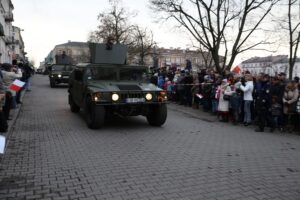 Kielce. Plac Wolności. Obchody Święta Niepodległości (11 listopada 2016 r.) / Piotr Michalski / Radio Kielce