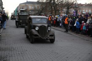 Kielce. Plac Wolności. Obchody Święta Niepodległości (11 listopada 2016 r.) / Piotr Michalski / Radio Kielce