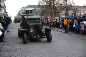 Kielce. Plac Wolności. Obchody Święta Niepodległości (11 listopada 2016 r.) / Piotr Michalski / Radio Kielce