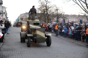 Kielce. Plac Wolności. Obchody Święta Niepodległości (11 listopada 2016 r.) / Piotr Michalski / Radio Kielce