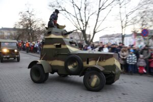 Kielce. Plac Wolności. Obchody Święta Niepodległości (11 listopada 2016 r.) / Piotr Michalski / Radio Kielce