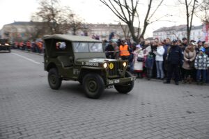 Kielce. Plac Wolności. Obchody Święta Niepodległości (11 listopada 2016 r.) / Piotr Michalski / Radio Kielce