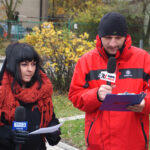 Kielce. Interwencja przy ulicy Sandomierskiej (2 listopada 2016 r.) / Krzysztof Bujnowicz / Radio Kielce