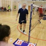 Kielce. Turniej badmintona w VII LO (25 listopada 2016) / Wojciech Habdas / Radio Kielce