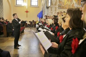 Masłów. Jubileusz chóru Masłowianie (27 listopada 2016) / Jarosław Kubalski / Radio Kielce