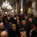 Msza święta w Intencji w Ojczyzny w Bazylice Katedralnej (11 listopada 2016) / Piotr Michalski / Radio Kielce