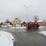 Piekoszowska - Malików. Budowa ronda (30 listopada 2016) / Wojciech Habdas / Radio Kielce