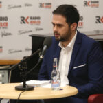 Studio Polityczne Radia Kielce (13 listopada 2016) / Piotr Michalski / Radio Kielce