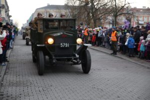 Kielce. Plac Wolności. Obchody Święta Niepodległości (11 listopada 2016 r.) / Piotr Michalski / Radio Kielce