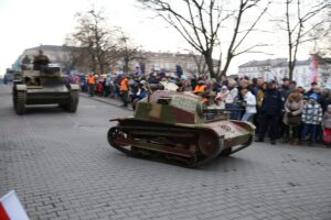 Kielce. Plac Wolności. Obchody Święta Niepodległości (11 listopada 2016 r.) / Piotr Michalski / Radio Kielce