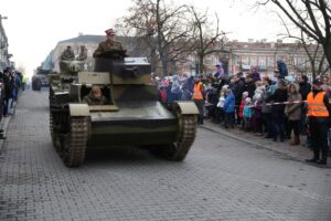 Kielce. Plac Wolności. Obchody Święta Niepodległości (11 listopada 2016 r.) / Piotr Michalski / Radio Kielce