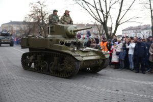 Kielce. Plac Wolności. Obchody Święta Niepodległości (11 listopada 2016 r.) / Piotr Michalski / Radio Kielce