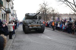 Kielce. Plac Wolności. Obchody Święta Niepodległości (11 listopada 2016 r.) / Piotr Michalski / Radio Kielce