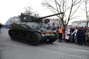 Kielce. Plac Wolności. Obchody Święta Niepodległości (11 listopada 2016 r.) / Piotr Michalski / Radio Kielce