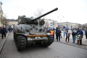 Kielce. Plac Wolności. Obchody Święta Niepodległości (11 listopada 2016 r.) / Piotr Michalski / Radio Kielce