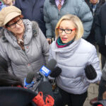 Kielce. Interwencja przy ulicy Sandomierskiej (2 listopada 2016 r.) / Krzysztof Bujnowicz / Radio Kielce
