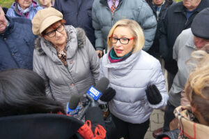 Kielce. Interwencja przy ulicy Sandomierskiej (2 listopada 2016 r.) / Krzysztof Bujnowicz / Radio Kielce