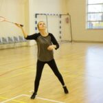 Kielce. Turniej badmintona w VII LO (25 listopada 2016) / Wojciech Habdas / Radio Kielce