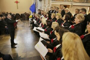 Masłów. Jubileusz chóru Masłowianie (27 listopada 2016) / Jarosław Kubalski / Radio Kielce