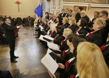 Masłów. Jubileusz chóru Masłowianie (27 listopada 2016) / Jarosław Kubalski / Radio Kielce