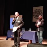 Opatów. V Ogólnopolska Konferencja historyków, archeologów, prawników i politologów (27 listopada 2016 r.) / Radio Kielce