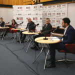 Studio Polityczne Radia Kielce (13 listopada 2016) / Piotr Michalski / Radio Kielce