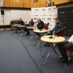 Studio Polityczne Radia Kielce (6 listopada 2016 r.) / Piotr Michalski / Radio Kielce