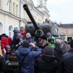 Kielce. Plac Wolności. Obchody Święta Niepodległości (11 listopada 2016 r.) / Piotr Michalski / Radio Kielce