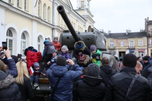 Kielce. Plac Wolności. Obchody Święta Niepodległości (11 listopada 2016 r.) / Piotr Michalski / Radio Kielce