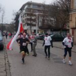 Kielce. Dziewiąty Bieg Niepodległości (13 listopada 2016) / Radio Kielce