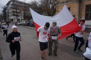 Kielce. Dziewiąty Bieg Niepodległości (13 listopada 2016) / Radio Kielce