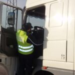 Akcja kontrolna Inspekcji Transportu Drogowego (29 listopada 2016) / Agata Wiśniowska / Inspekcja Transportu Drogowego