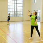 Kielce. Turniej badmintona w VII LO (25 listopada 2016) / Wojciech Habdas / Radio Kielce