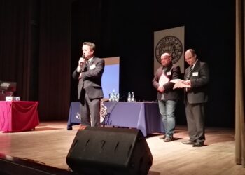 Opatów. V Ogólnopolska Konferencja historyków, archeologów, prawników i politologów (27 listopada 2016 r.) / Radio Kielce