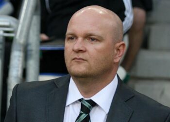 Maciej Bartoszek, być może przyszły trener Korony Kielce / wikipedia