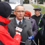Kielce. Interwencja przy ulicy Sandomierskiej (2 listopada 2016 r.) / Krzysztof Bujnowicz / Radio Kielce