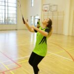 Kielce. Turniej badmintona w VII LO (25 listopada 2016) / Wojciech Habdas / Radio Kielce