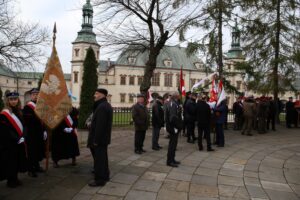 Msza święta w Intencji w Ojczyzny w Bazylice Katedralnej (11 listopada 2016) / Piotr Michalski / Radio Kielce