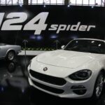 26.11.2016. Fiat 124 spider / Robert Felczak / Radio Kielce