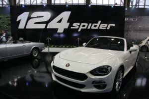 26.11.2016. Fiat 124 spider / Robert Felczak / Radio Kielce