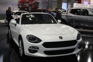 26.11.2016. Fiat 124 spider / Robert Felczak / Radio Kielce