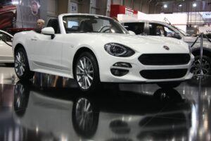 26.11.2016. Fiat 124 spider / Robert Felczak / Radio Kielce