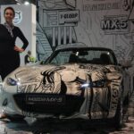 26.11.2016. Mazda mix-5 / Robert Felczak / Radio Kielce