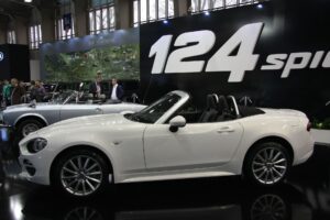 26.11.2016. Fiat 124 spider / Robert Felczak / Radio Kielce