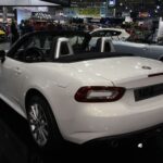 26.11.2016. Fiat 124 spider / Robert Felczak / Radio Kielce